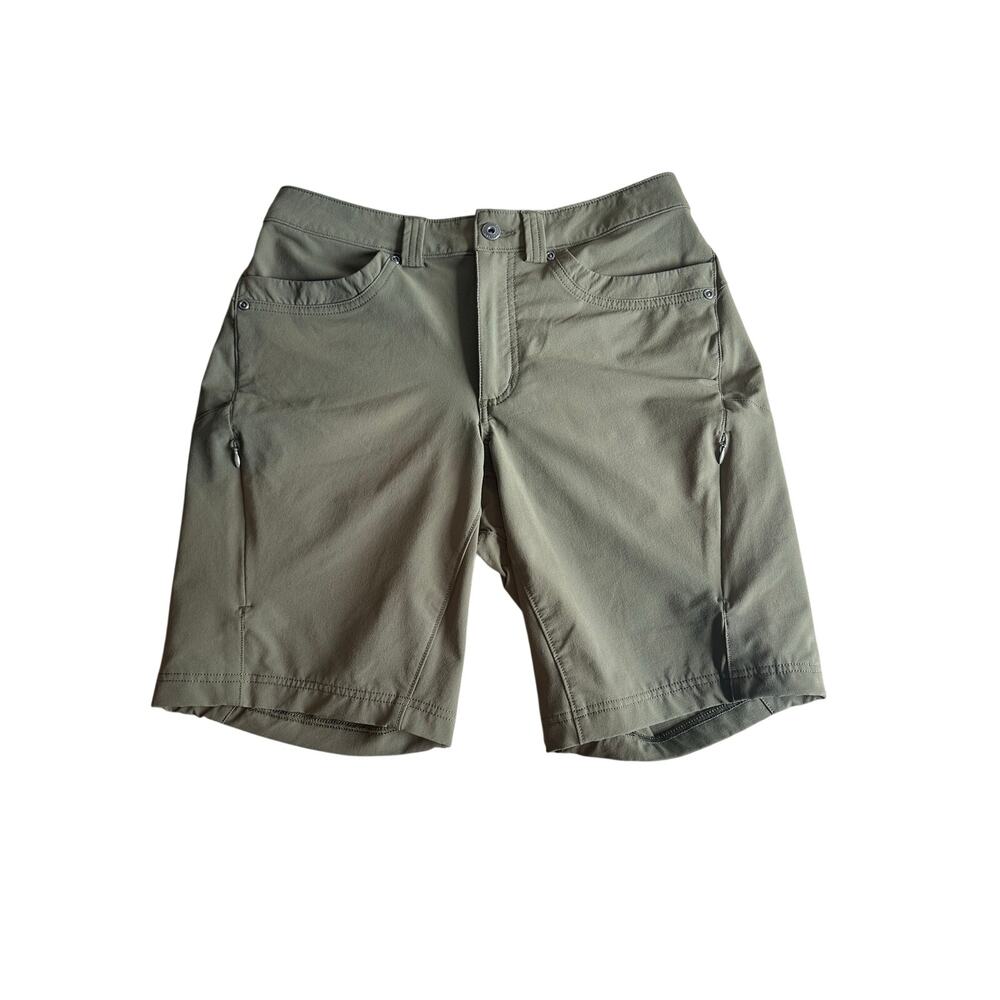 Duluth Women's Flexpedition 10" Shorts Green 6